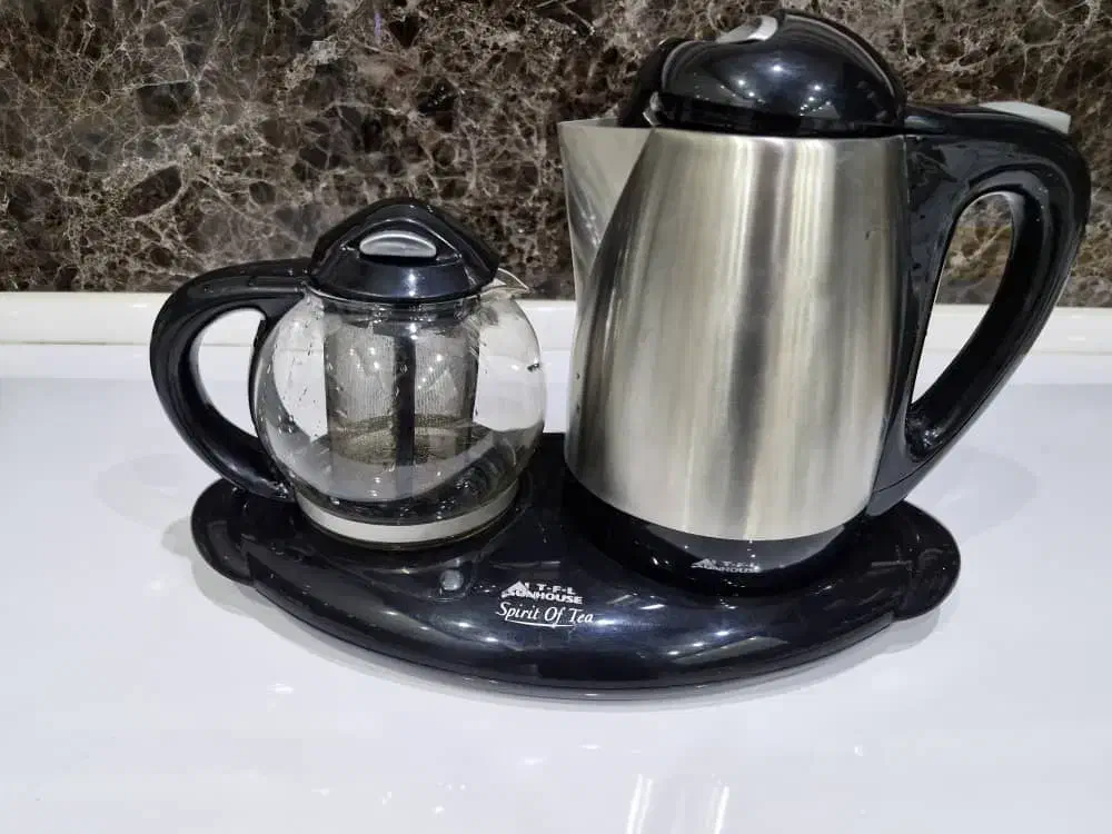 چای ساز استیل|سماور، چای‌ساز، قهوه‌ساز|اصفهان, مارچین|دیوار