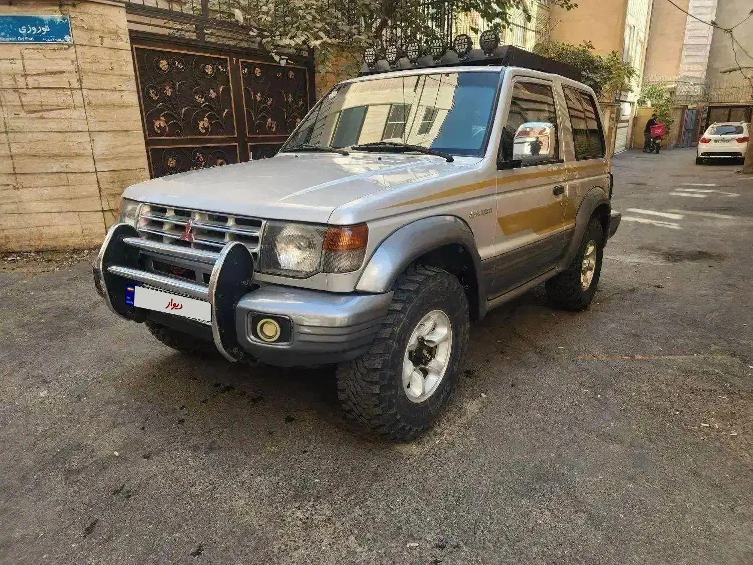 پاجرو وارداتی ۹۳ بسیار نو|خودرو سواری و وانت|تهران, اتحاد|دیوار