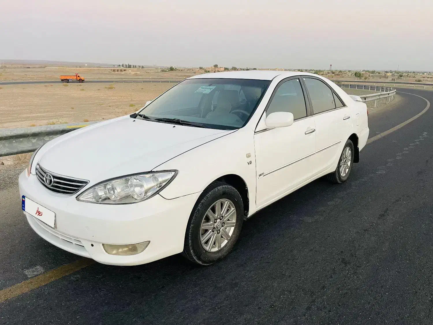 تویوتا کمری ۲۰۰۶|خودرو سواری و وانت|ایرانشهر, |دیوار