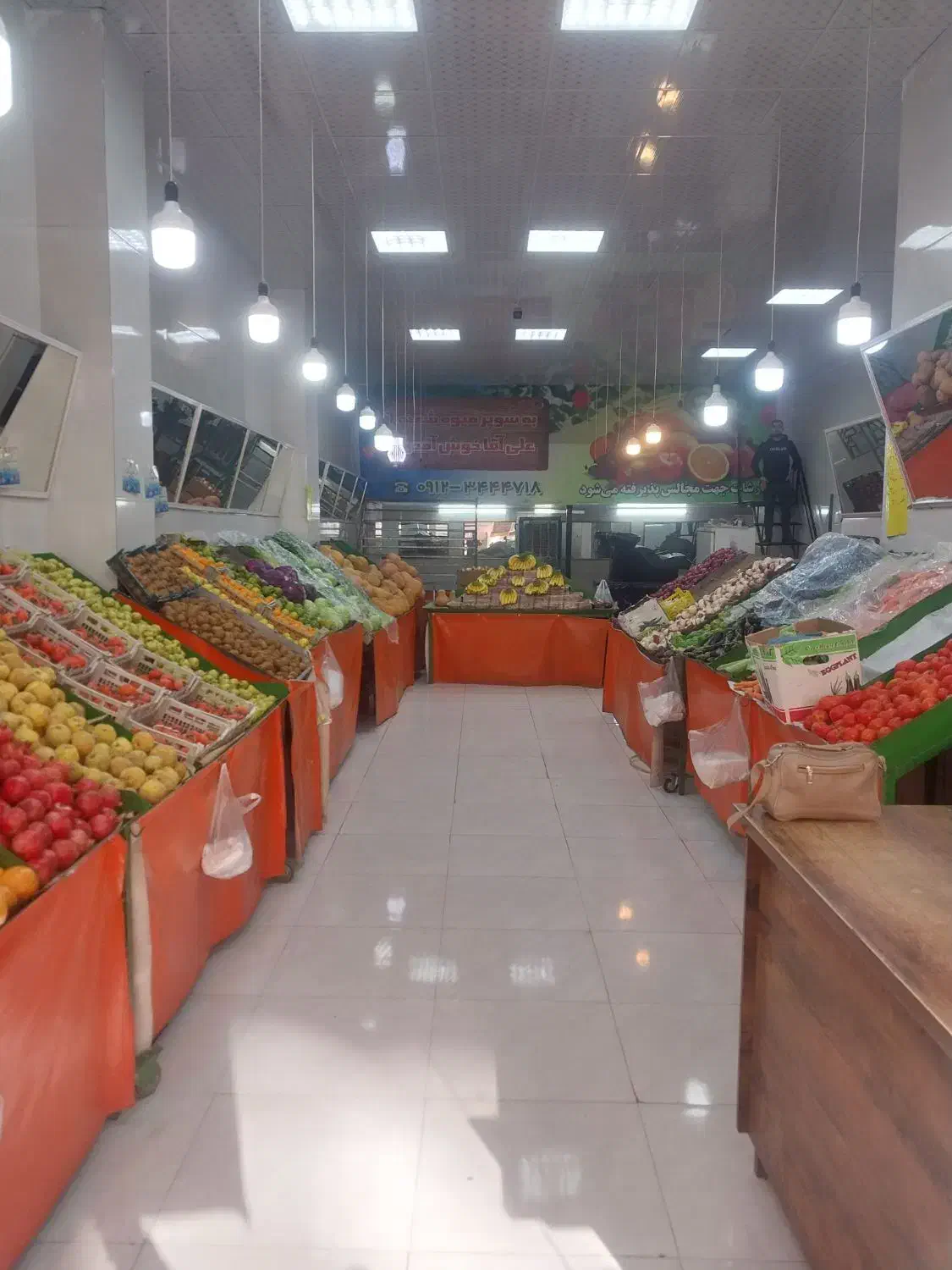 اجاره مغازه ۱۲۰متری درنسیم شهر باکلیه وسایل|اجارهٔ مغازه و غرفه|نسیم‌شهر, |دیوار