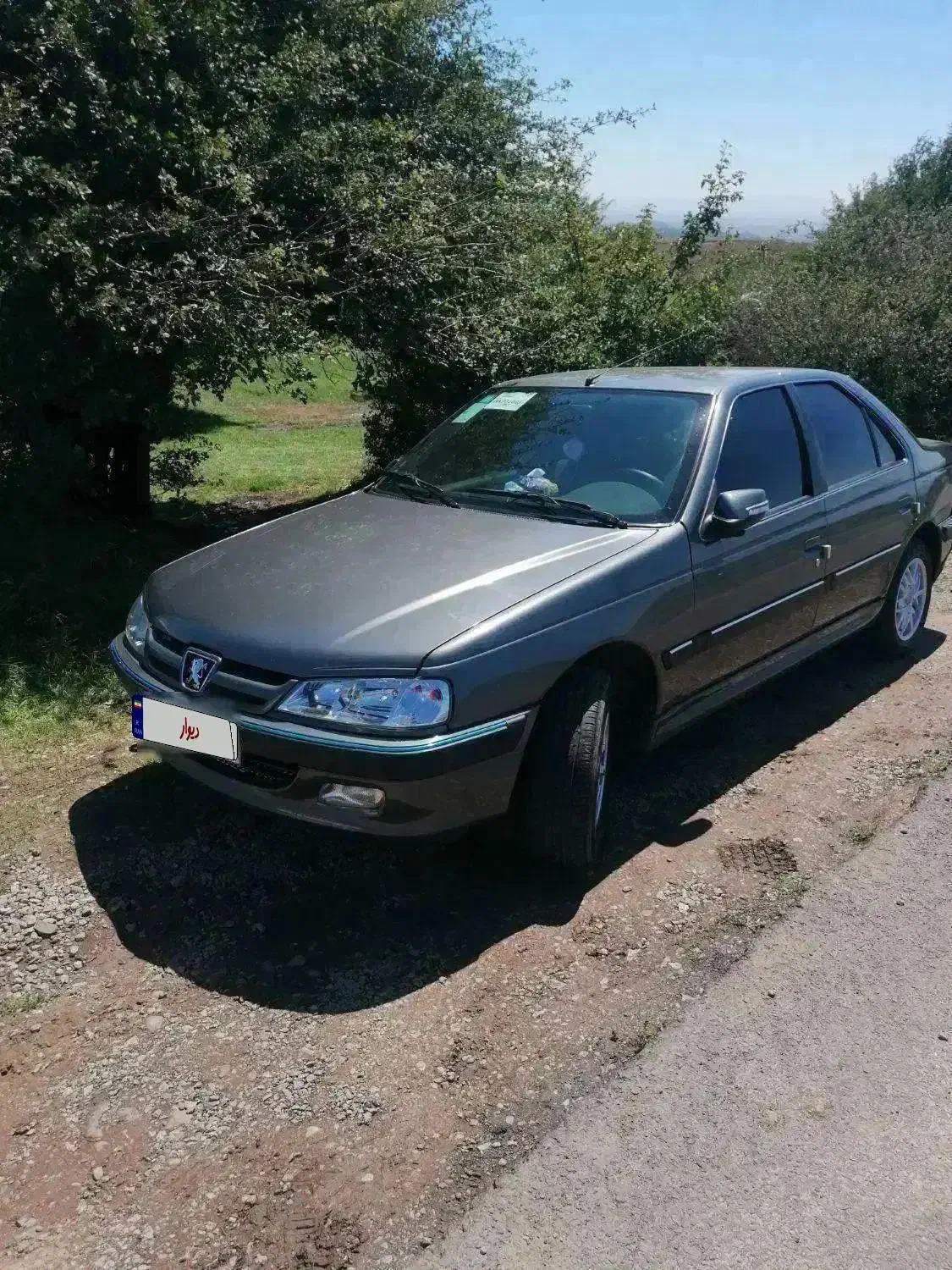 پژو پارس 402 موتور جدید در حد خشک|خودرو سواری و وانت|تبریز, |دیوار