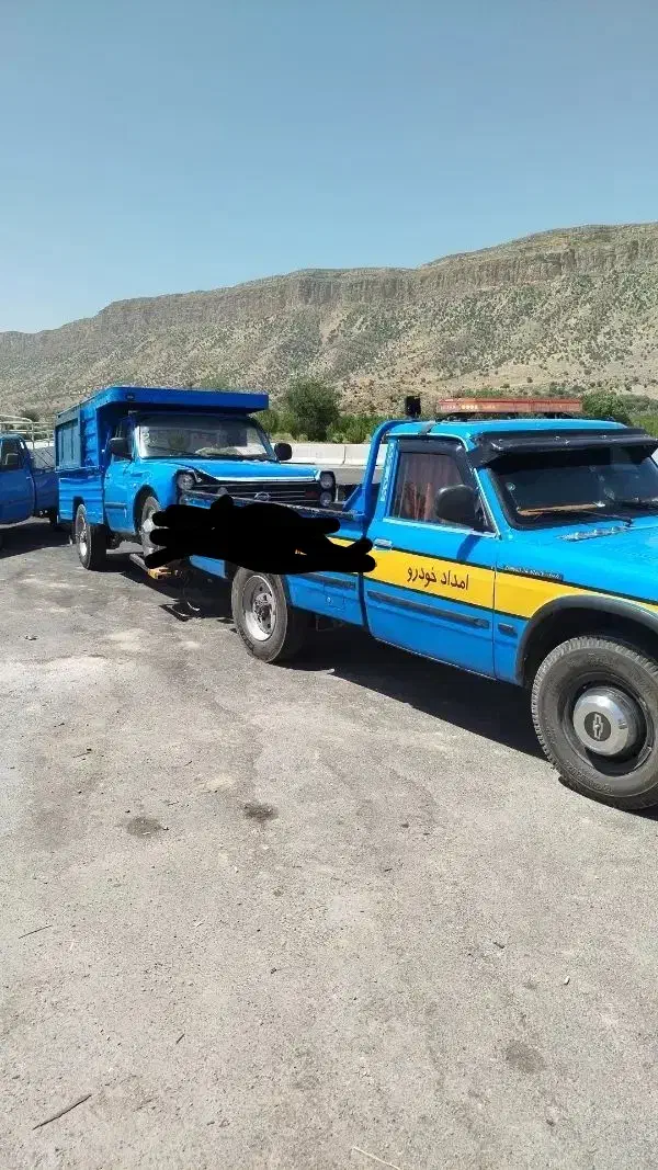 یدک کش امداد خودرو بر جرثقیل کفی خودرو سوار|خدمات حمل و نقل|اصفهان, ملکشهر|دیوار