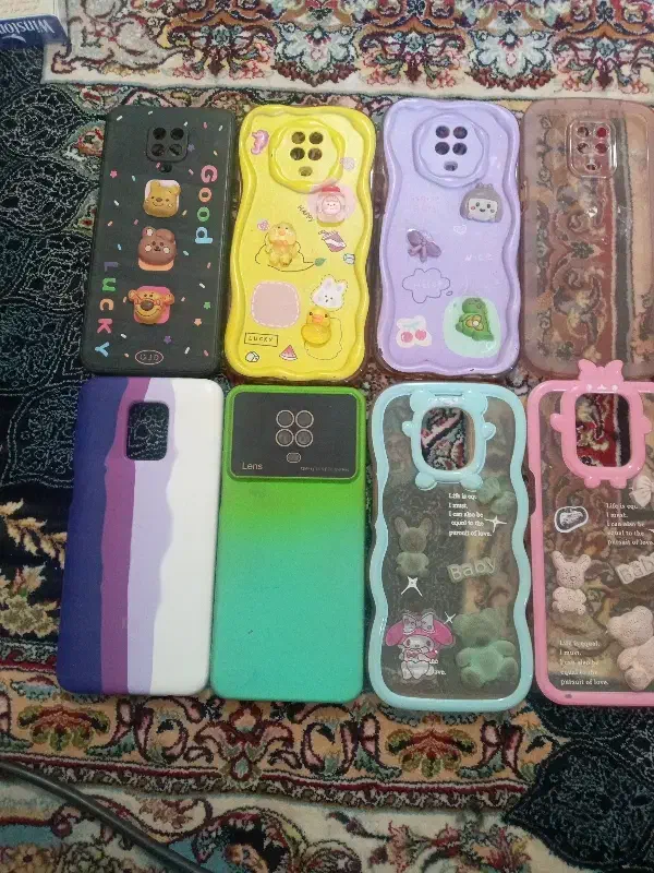 قاب شیائومی not 9s|لوازم جانبی موبایل و تبلت|ملارد, |دیوار