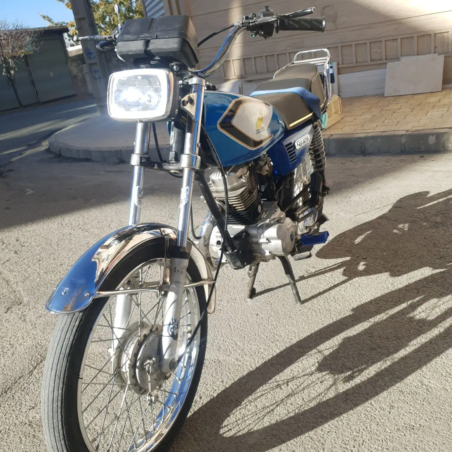 موتور شهباز مزایده ۹۲|موتورسیکلت|سردشت, |دیوار