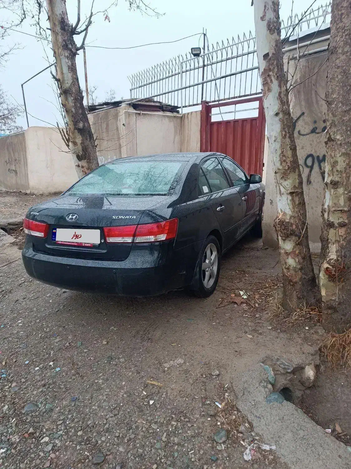 سوناتا nf 2008|خودرو سواری و وانت|فردیس, نسترن غربی|دیوار