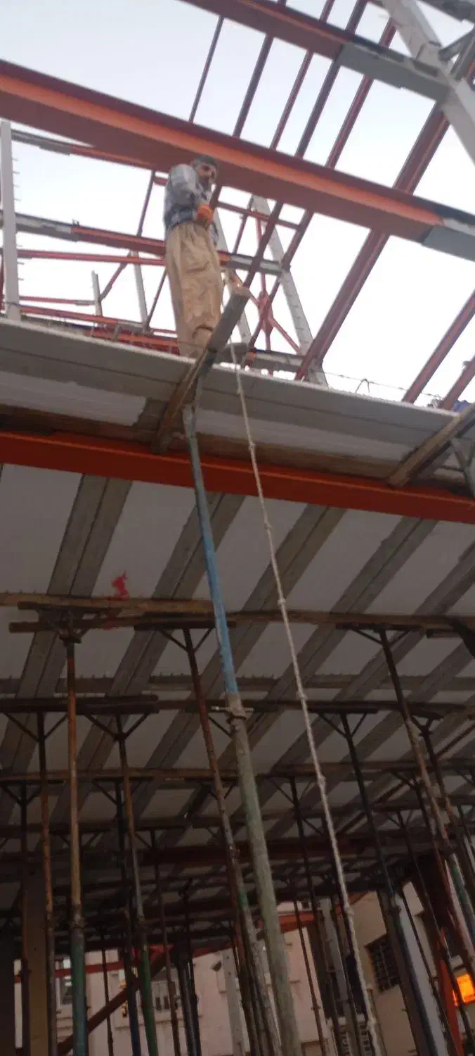 مصالح ساختمانی ازقبیل تیرچه فوم بتن میلگرد|مصالح و تجهیزات ساختمان|شیراز, زرگری|دیوار