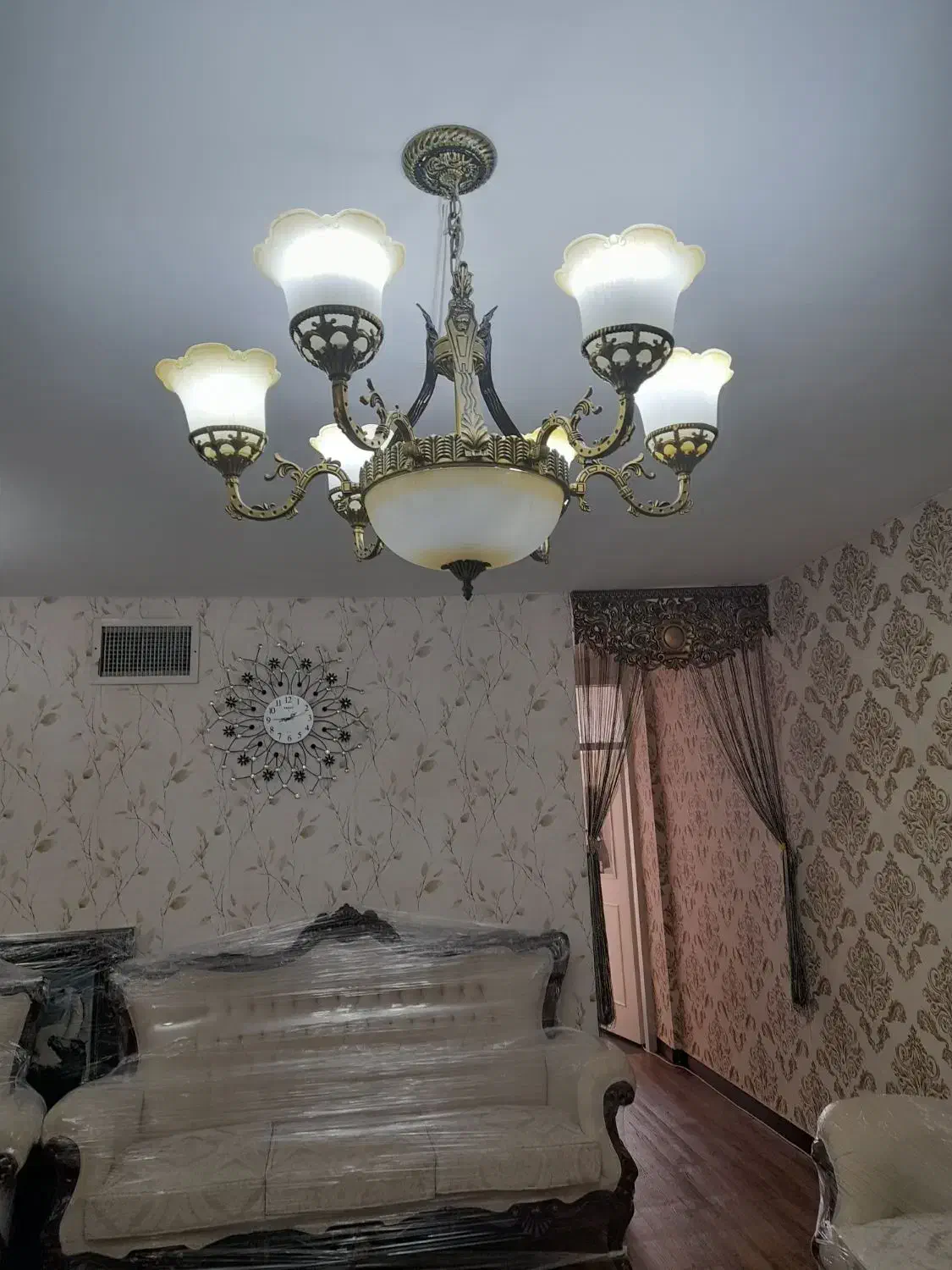 لوستر|لوستر و چراغ آویز|کرج, خرمدشت|دیوار