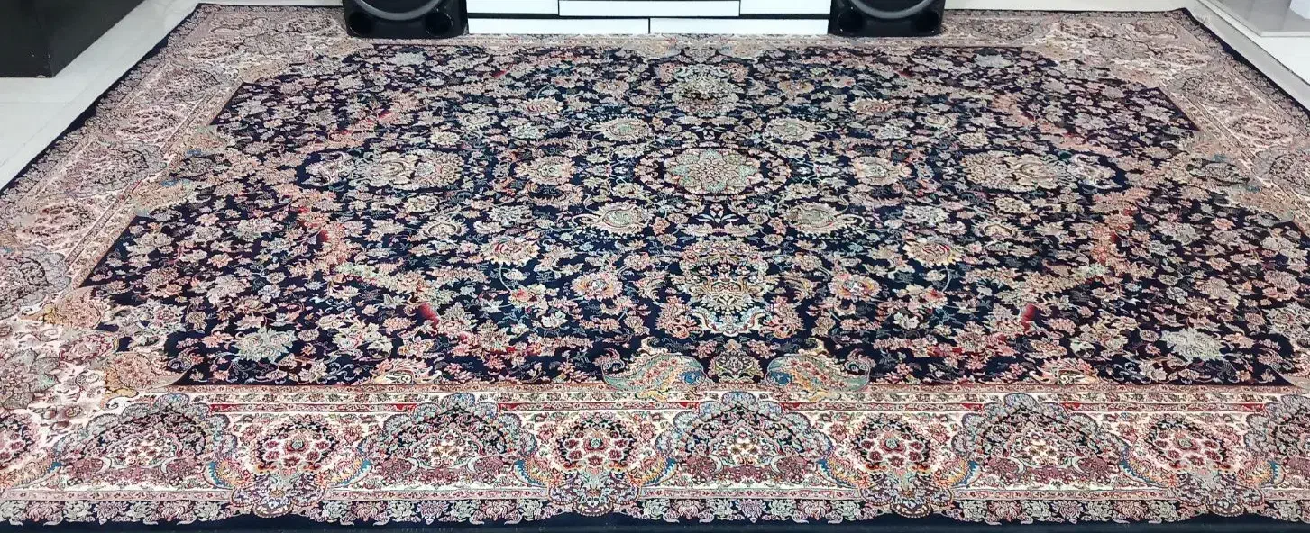 فروش 1 عدد فرش 9متری ( 1000 شانه)|فرش|شراء, |دیوار