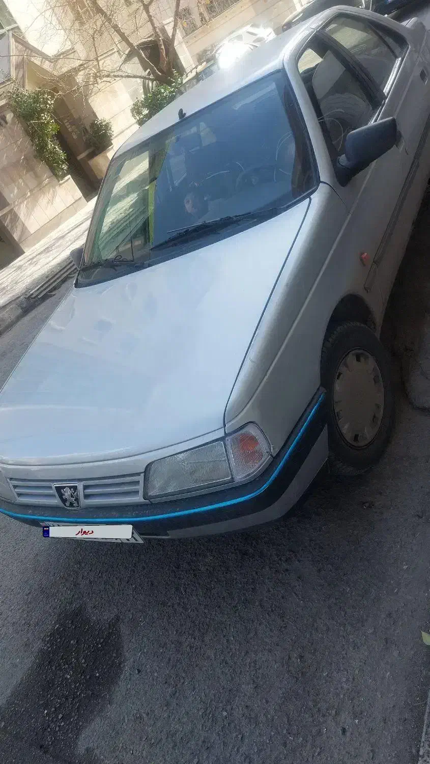 پژو ۴۰۵ر.مدل ۸۹|خودرو سواری و وانت|سبزوار, قصبه شرقی|دیوار