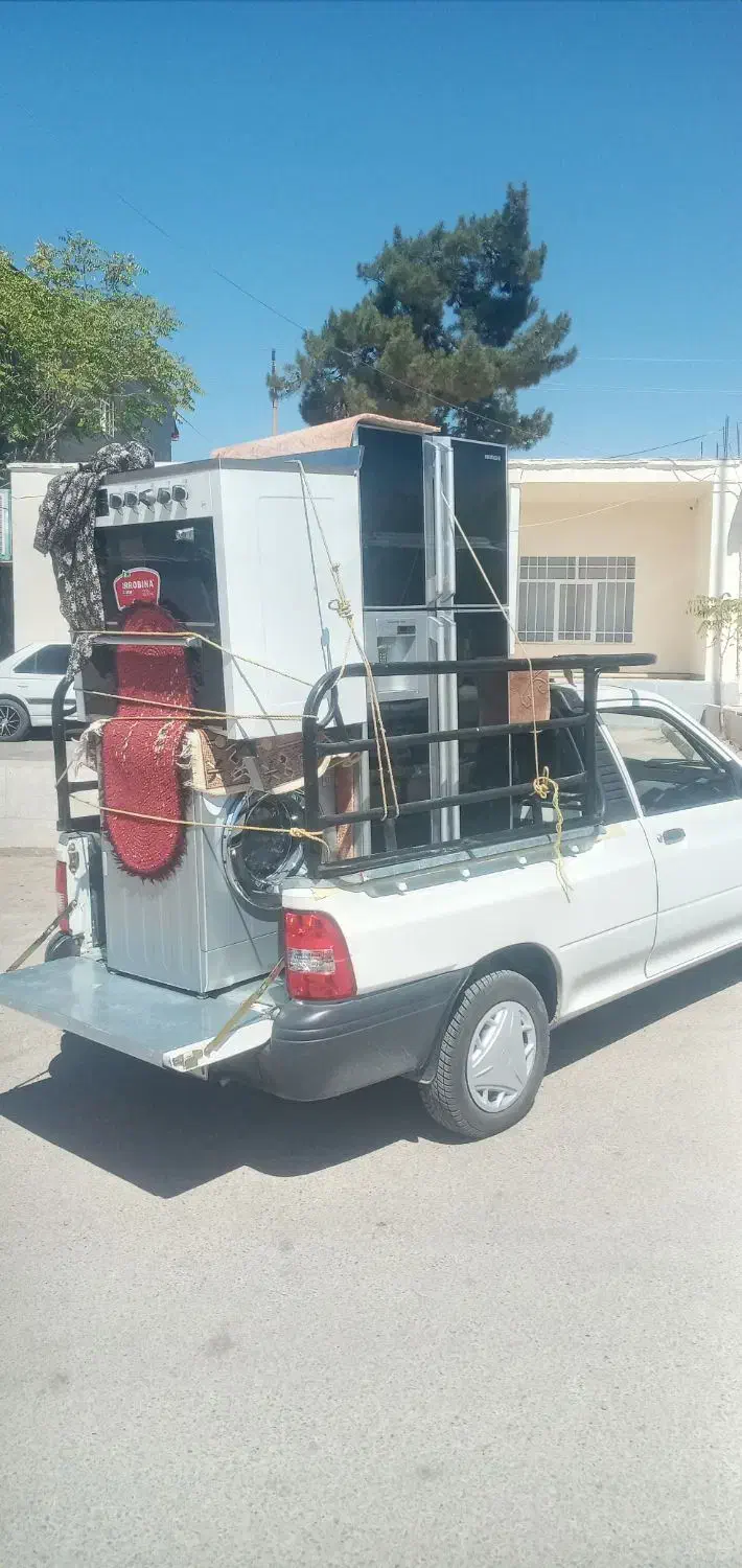 باربری پرایدباردودمان|خدمات حمل و نقل|یاسوج, |دیوار