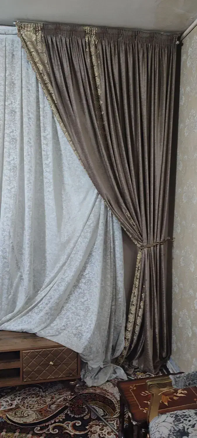 دستک پرده|پرده، رانر، رومیزی|مشهد, رضاییه|دیوار