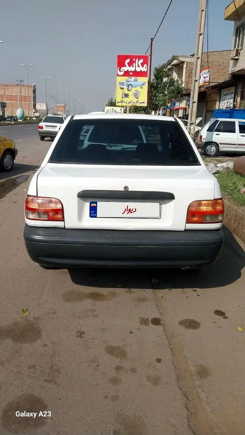 پراید مدل 85 بیرنگ شاستی پلمپ|خودرو سواری و وانت|رباطکریم, رباطکریم|دیوار