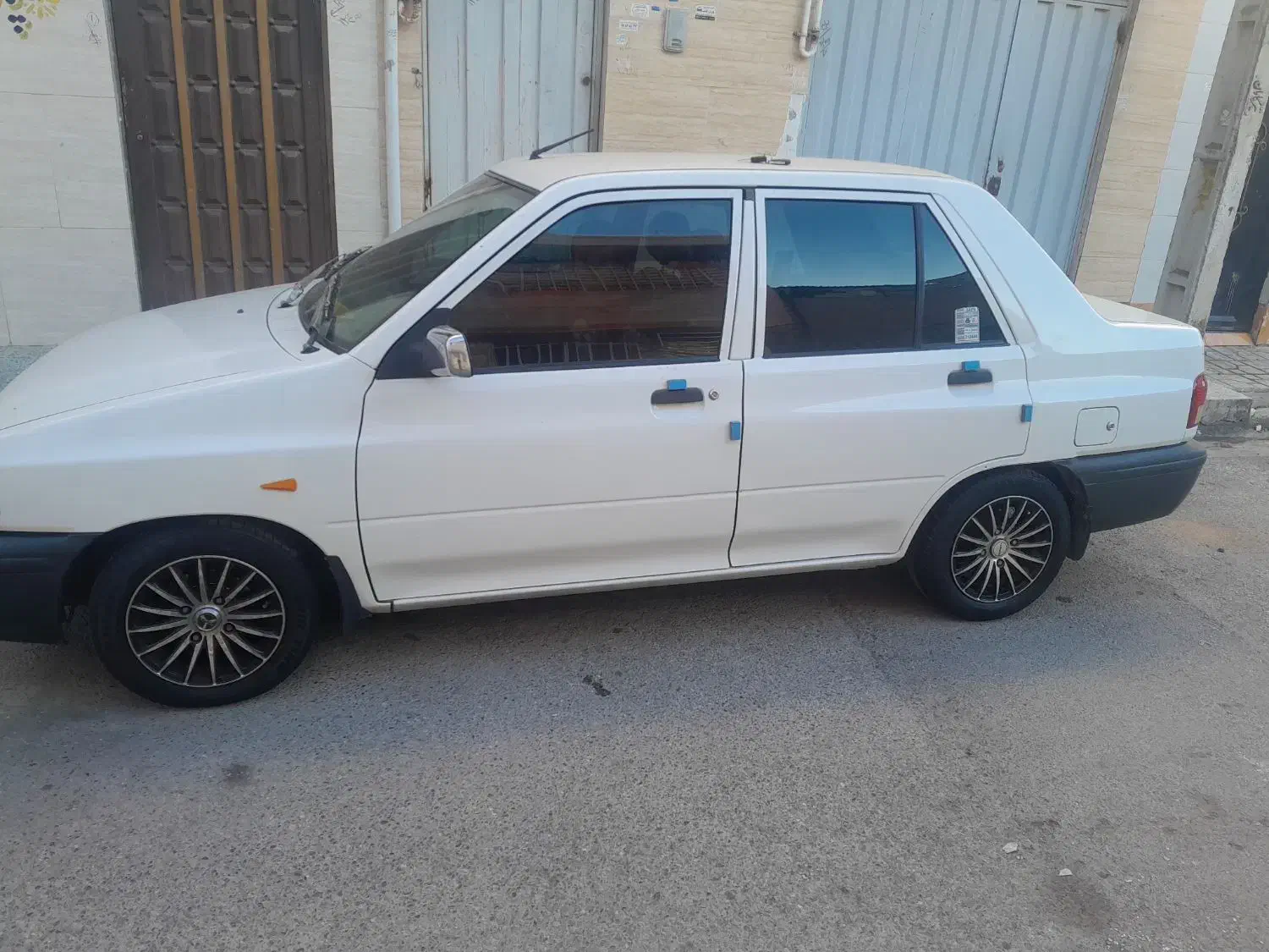 پراید ۹۸ بیرنگ درحد|خودرو سواری و وانت|گرگان, |دیوار