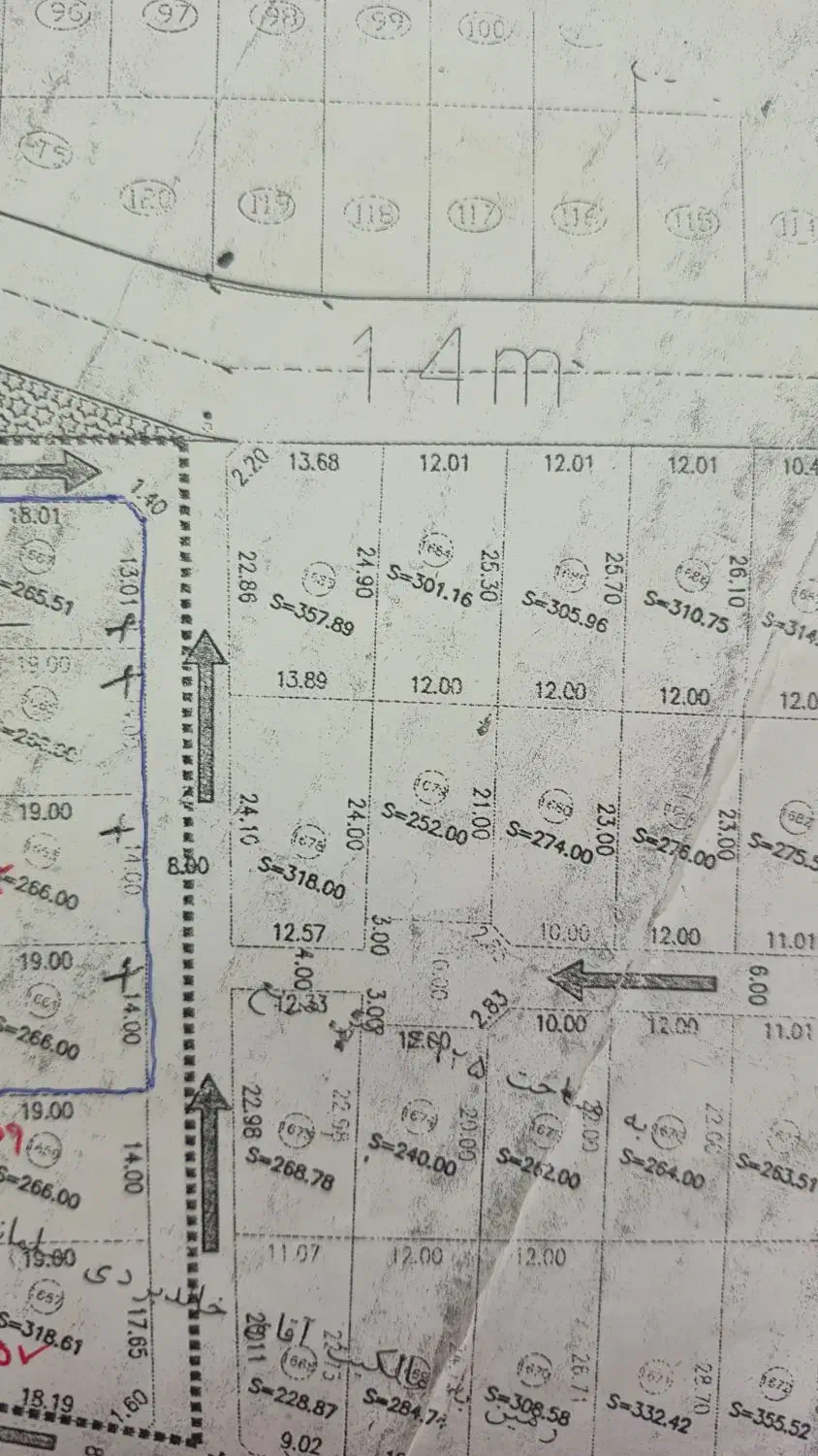 زمین دونبش کاربری دار|فروش زمین و ملک کلنگی|فراغی, |دیوار