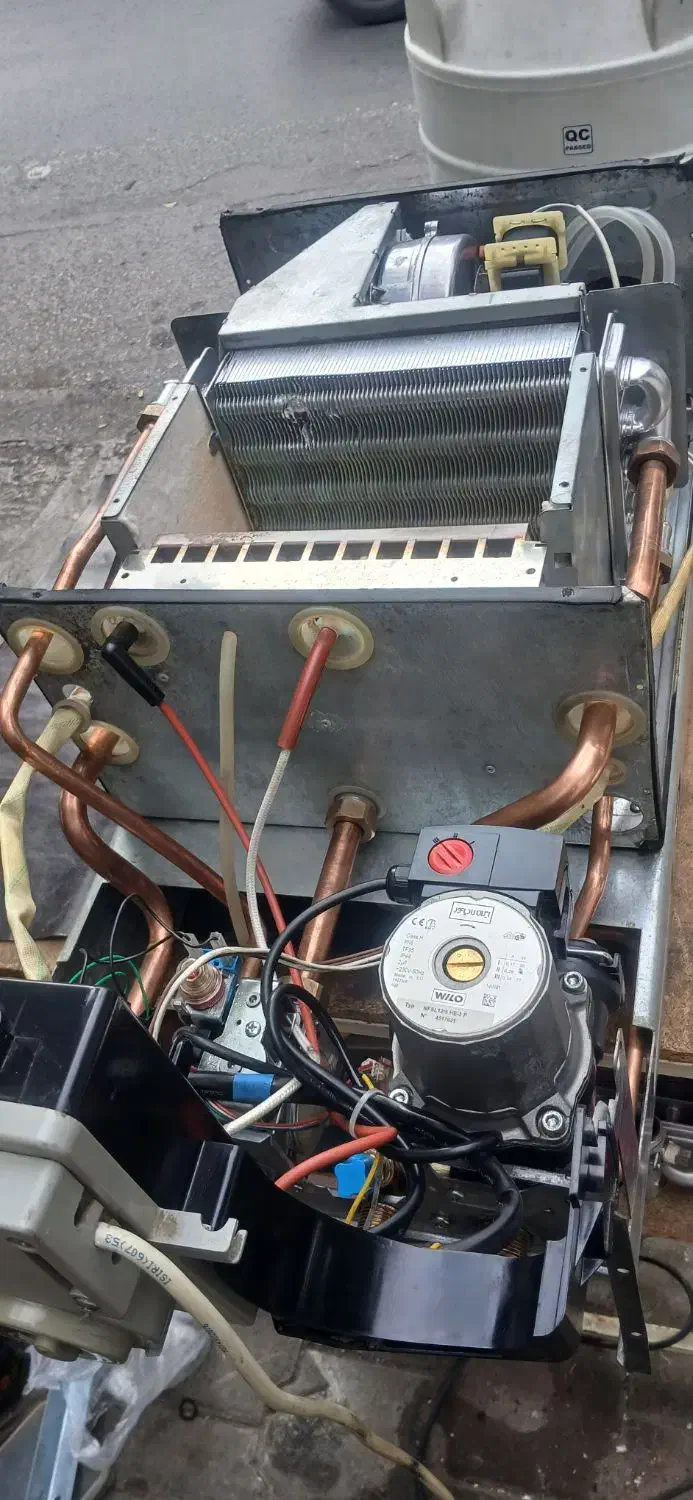 نصب و سرویس پکیج رادیاتور و ابگرمکن|آبگرمکن، پکیج، شوفاژ|گرگان, |دیوار