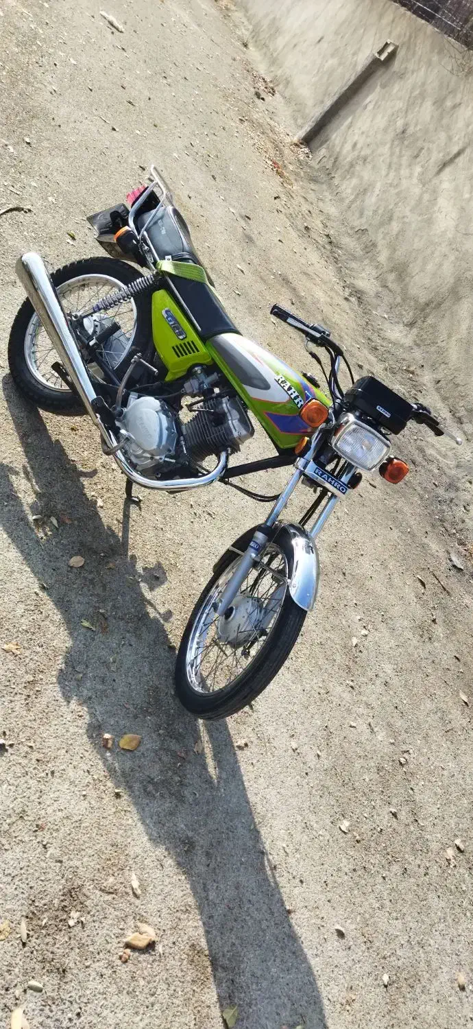 هندا 125رهرو|موتورسیکلت|همدان, |دیوار