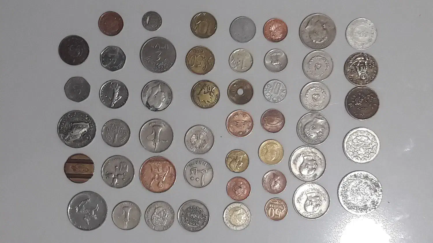 کلکسیون سکه|کلکسیون سکه، تمبر، اسکناس|شیراز, کوشک میدان|دیوار