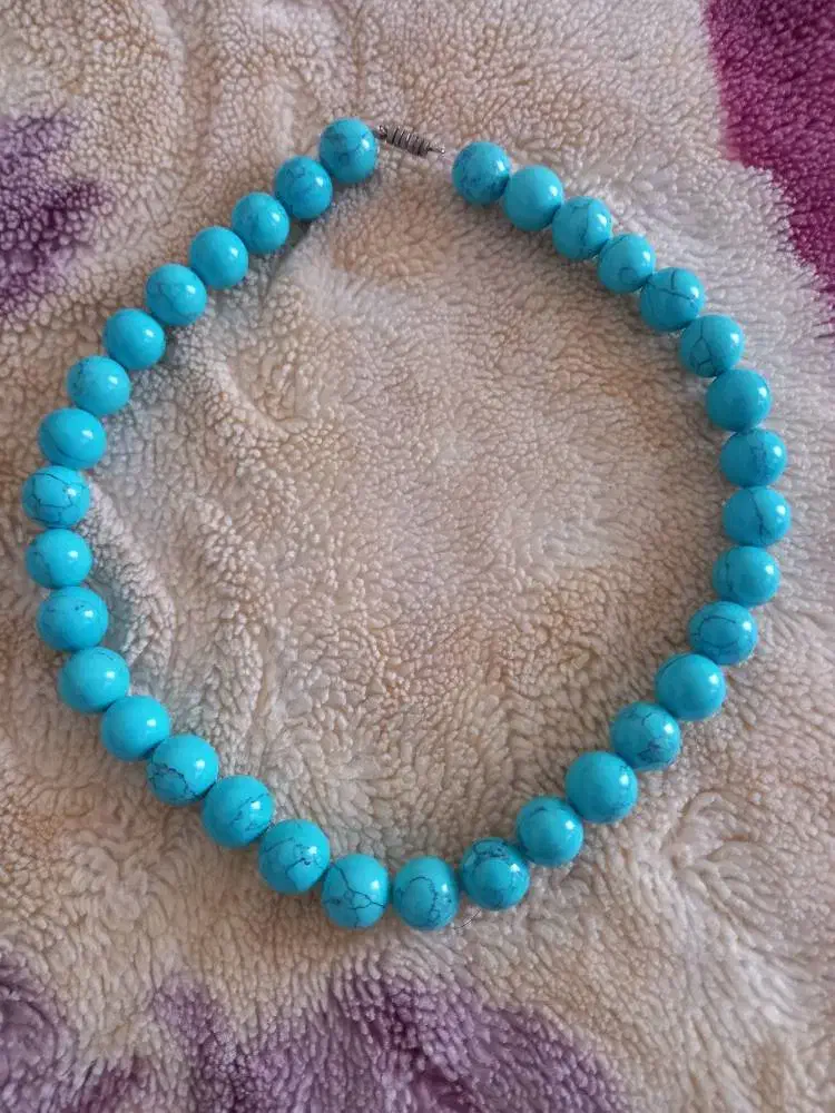 گردنبند فیروزه تبت|بدلیجات|کرج, عظیمیه|دیوار