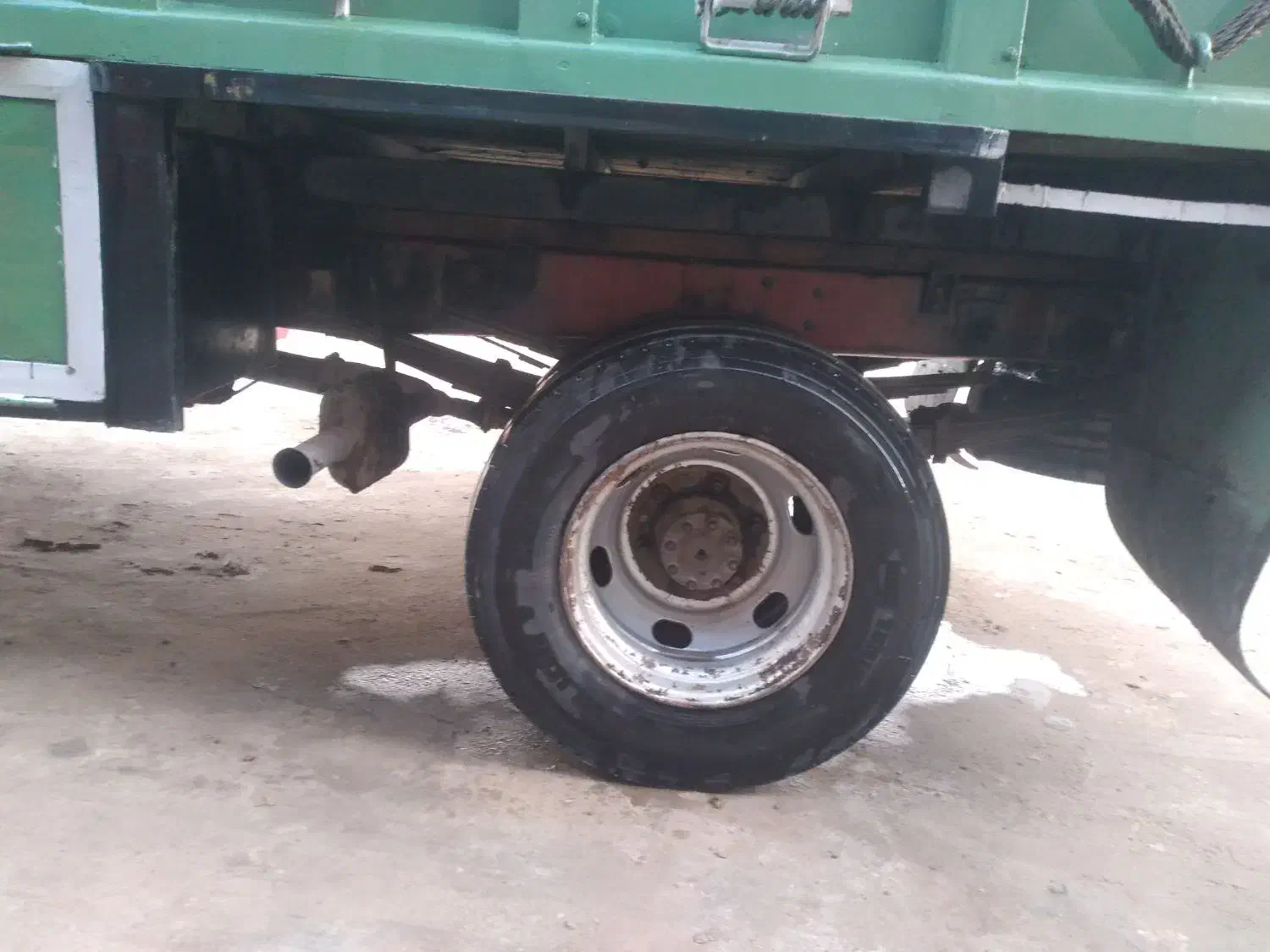 خاور 608|خودرو سنگین|میاندوآب, |دیوار