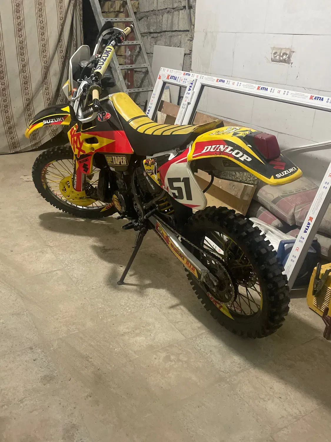 موتور rmx|موتورسیکلت|سروآباد, |دیوار