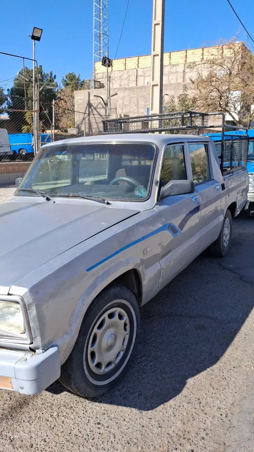 مزدا دوکابین دوگانه کارخونه|خودرو سواری و وانت|سبزوار, هویزه|دیوار