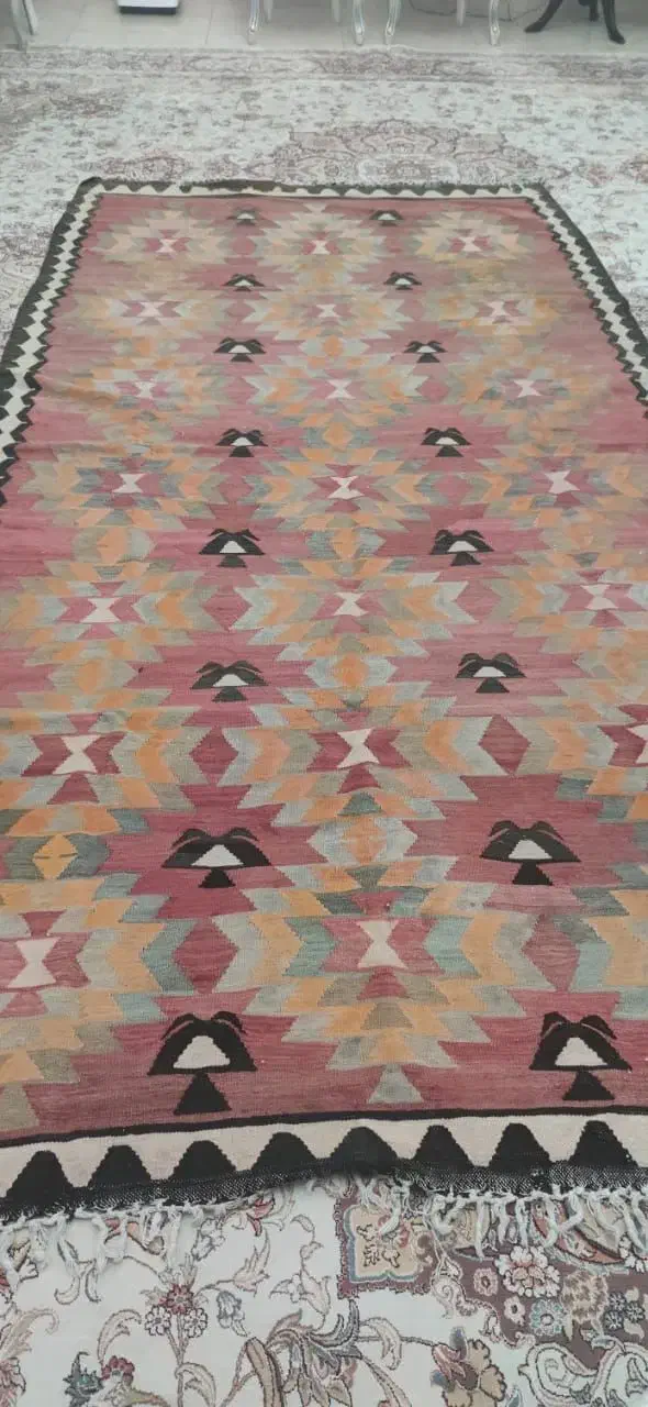 فروش گلیم قدیمی|گلیم، جاجیم، گبه|ارومیه, |دیوار