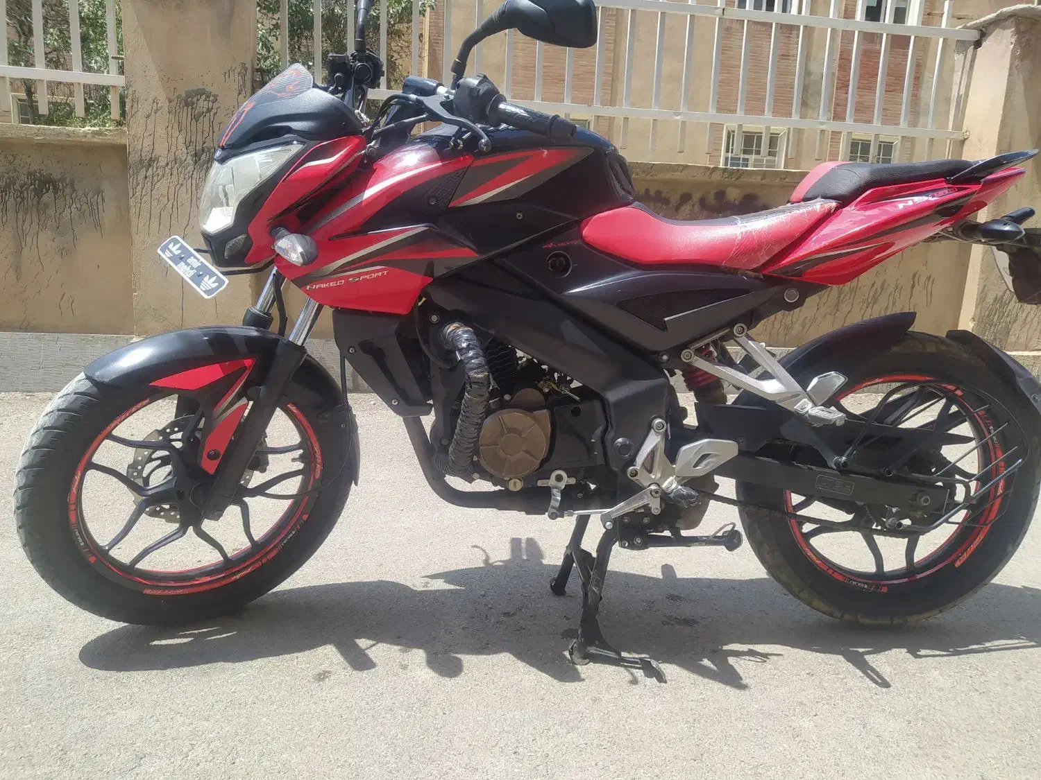 ان اس ۱۵۰ cc|موتورسیکلت|همدان, |دیوار