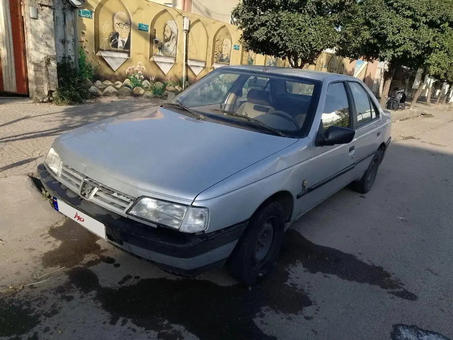 پژو ۴۰۵ مدل ۹۳|خودرو سواری و وانت|جویبار, |دیوار