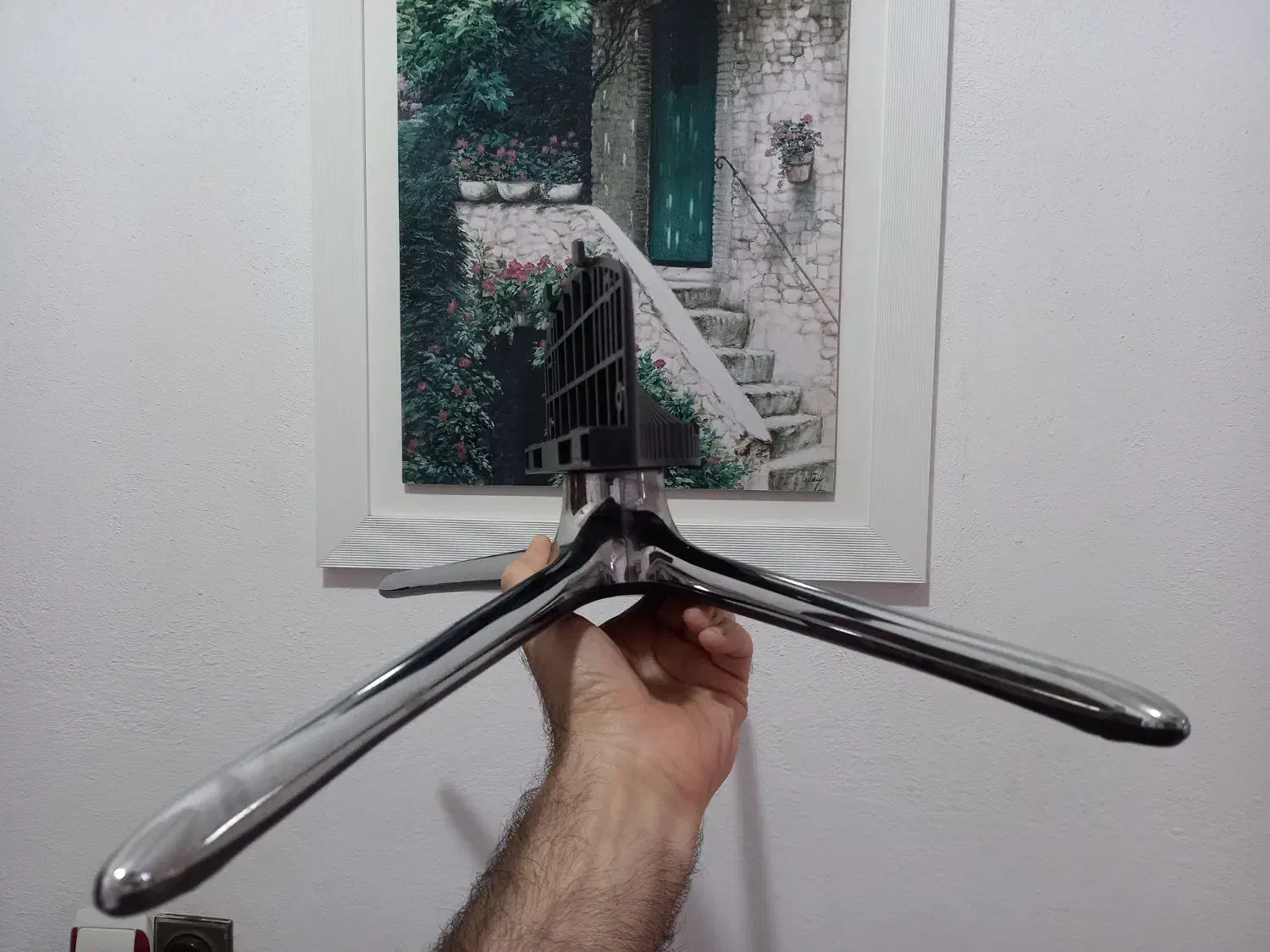 پایه تلویزیون سامسونگ ۴۳ اینج|تلویزیون و پروژکتور|رشت, شهرک پردیسان|دیوار