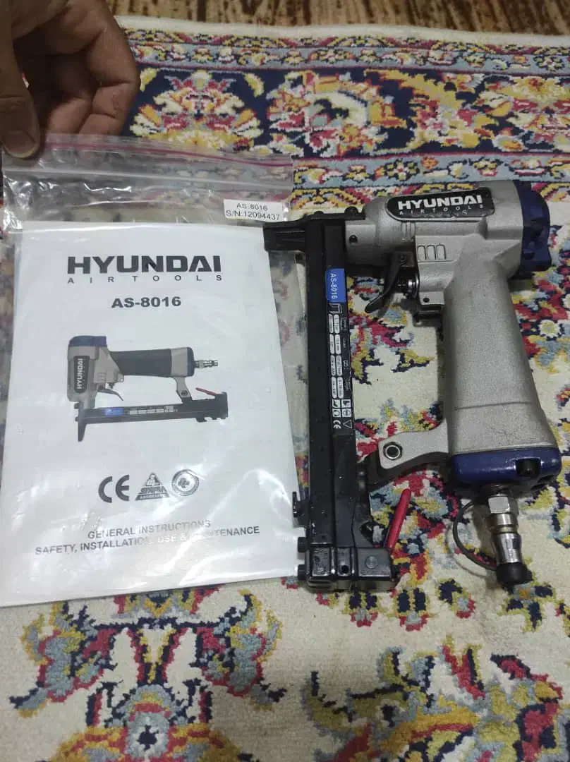 منگنه کوب هیوندای مدل AS8016|ابزارآلات|بندر انزلی, گمرک|دیوار