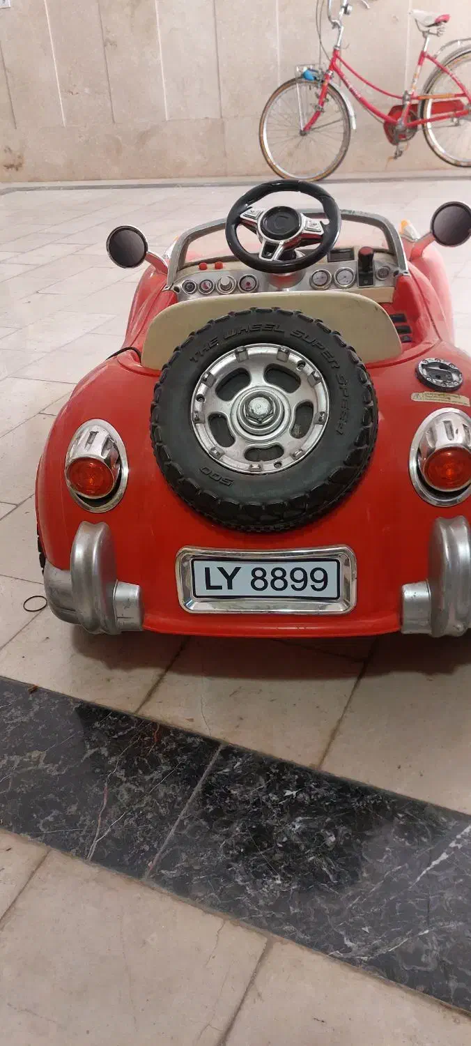 ماشین‌شارژی‌کنترلی|اسباب‌بازی بچه|پردیس, فاز ۲|دیوار