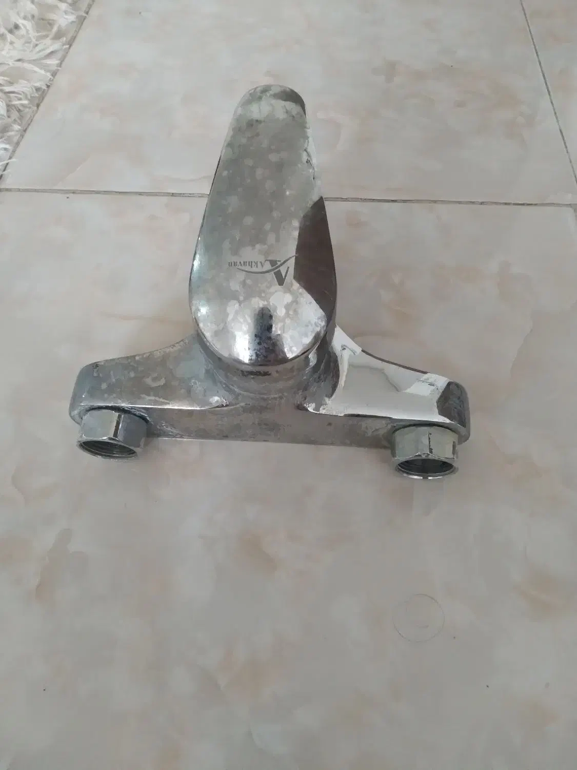 شیر اهرمی حمام|لوازم حمام|هشتگرد, هشتگرد قدیم|دیوار