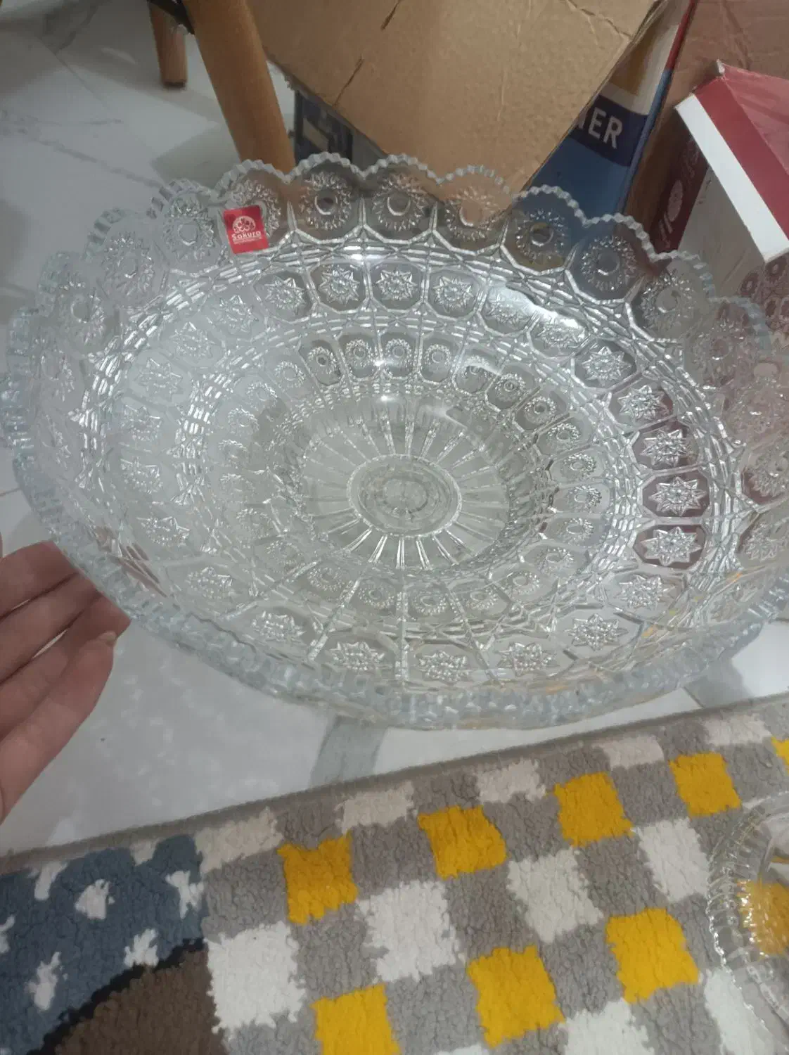 ست کامل سرویس پذیرایی داخل کارتن|ظروف سرو و پذیرایی|تربتحیدریه, حسنی بالا|دیوار