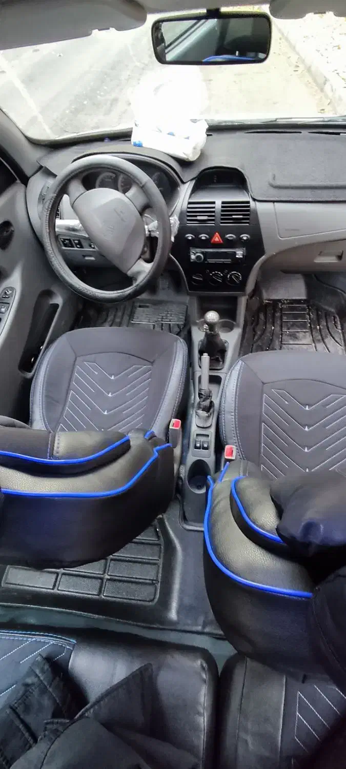 تیبا 2 مدل 97 سفید|خودرو سواری و وانت|اصفهان, خلیل آباد|دیوار