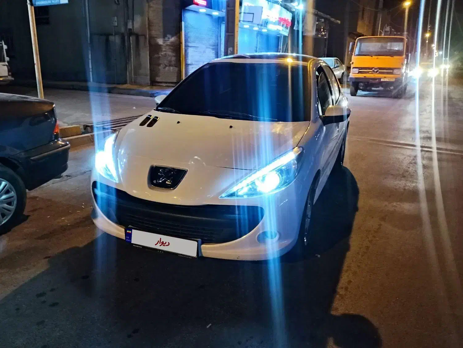 207مدل 1401 پانا|خودرو سواری و وانت|خرمدره, |دیوار