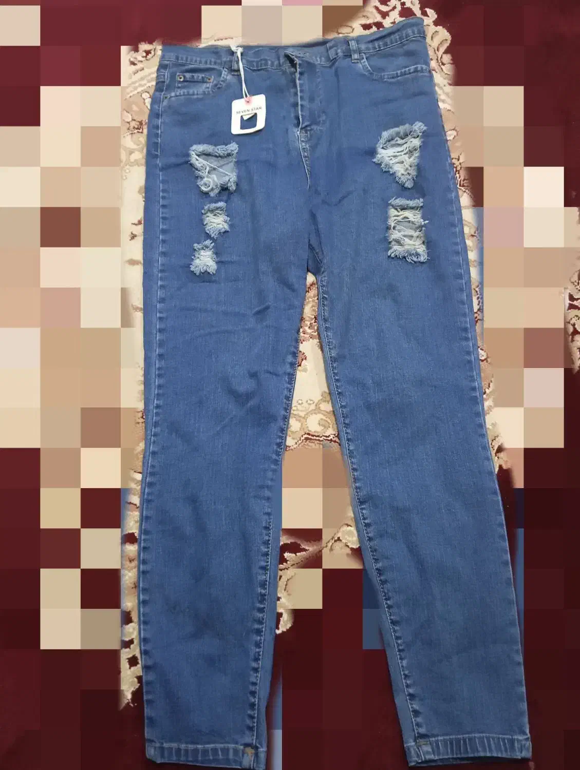 یک عدد شلوار دخترانه نوسایز 32|لباس|رشت, منظریه|دیوار