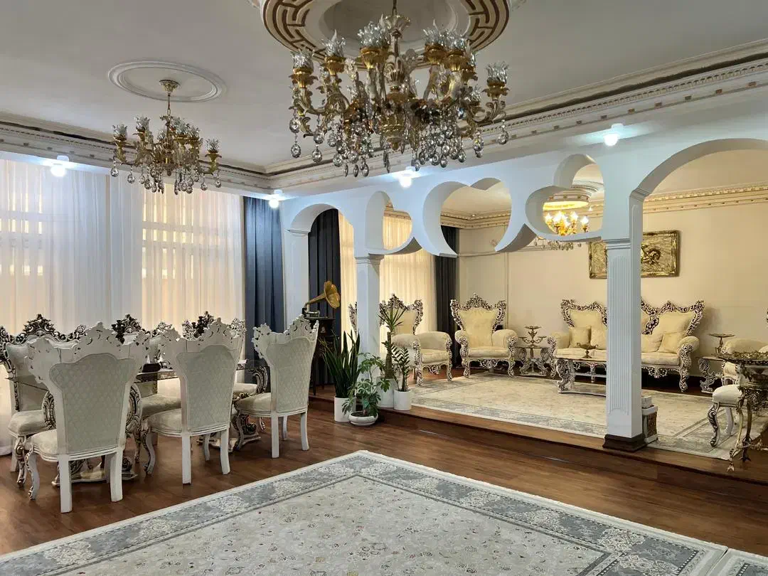 ست مبلمان و نهار خوری سلطنتی|مبلمان خانگی و میز عسلی|فلارد, |دیوار