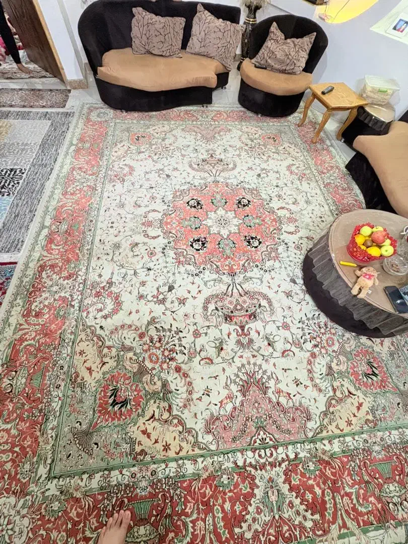 فرش کاشان|فرش|لنگرود, |دیوار