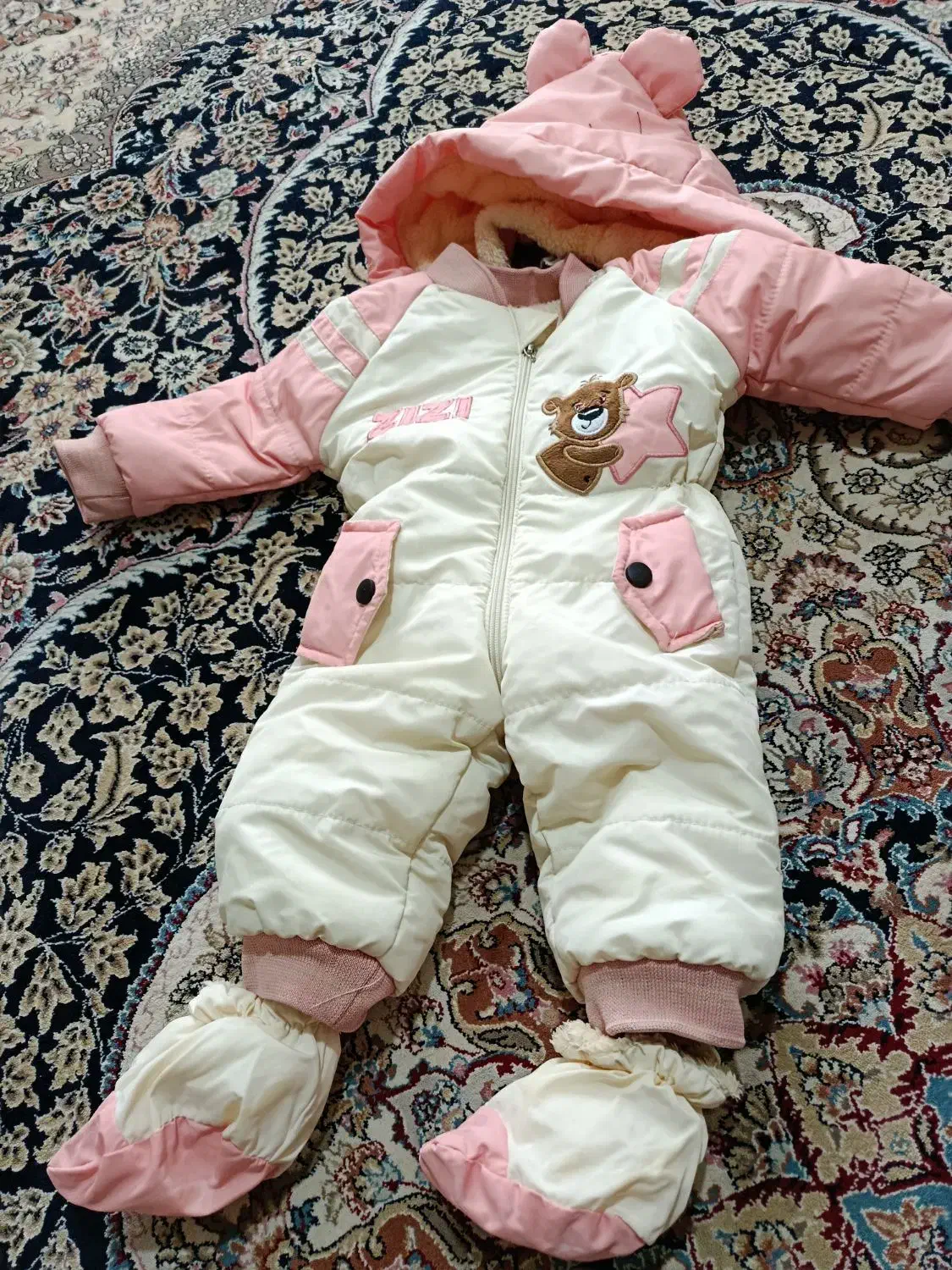 کاپشن نوزادی|لباس|لاران, |دیوار