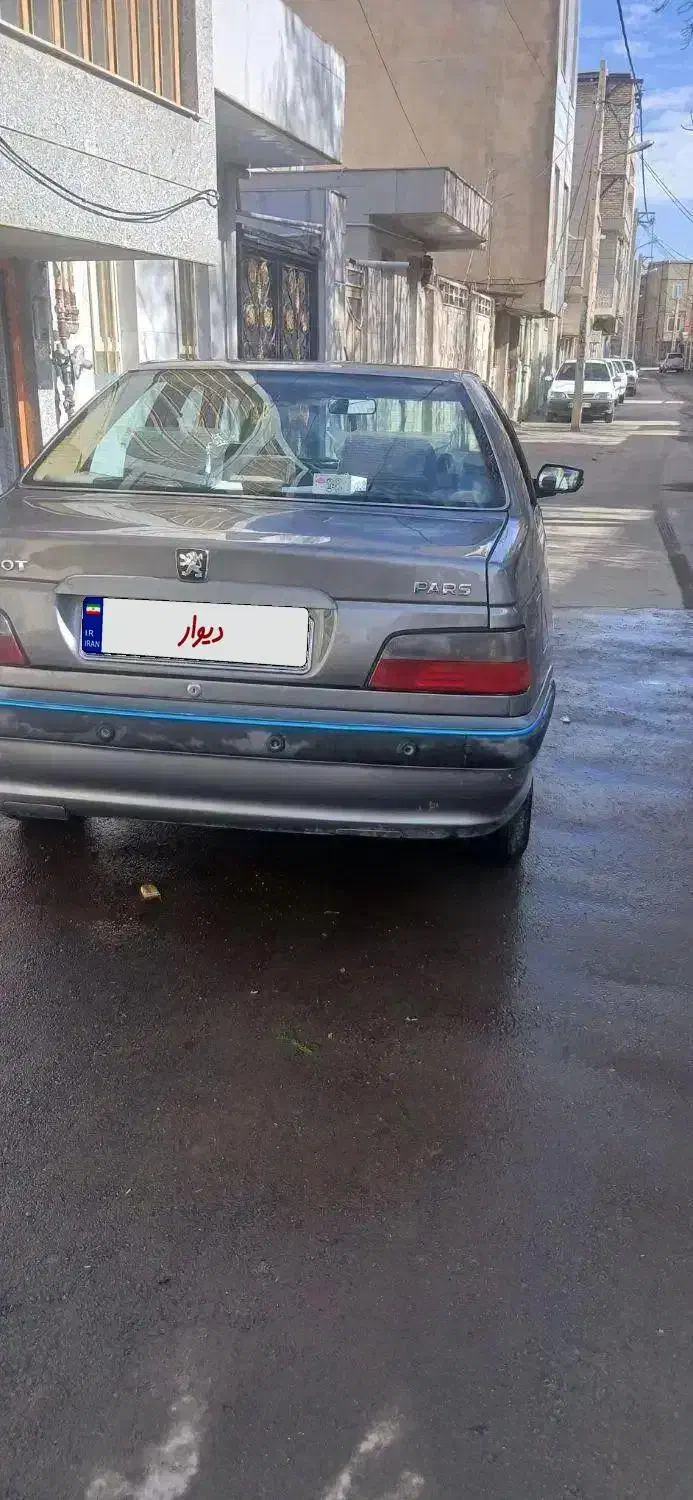 پارس|خودرو سواری و وانت|کنگاور, |دیوار