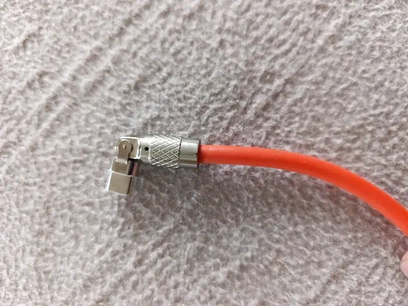 کابل فست شارژ سیلیکونی|لوازم جانبی موبایل و تبلت|اردبیل, |دیوار