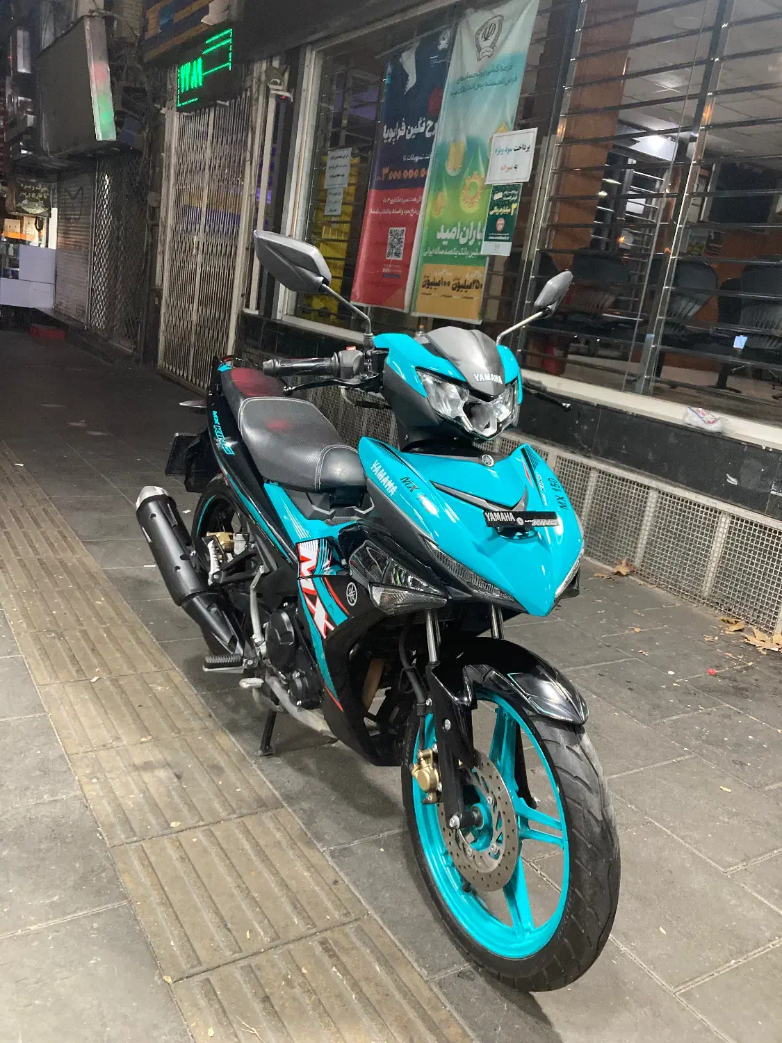 یاماها mxking 1403|موتورسیکلت|تهران, سید خندان (جلفا)|دیوار