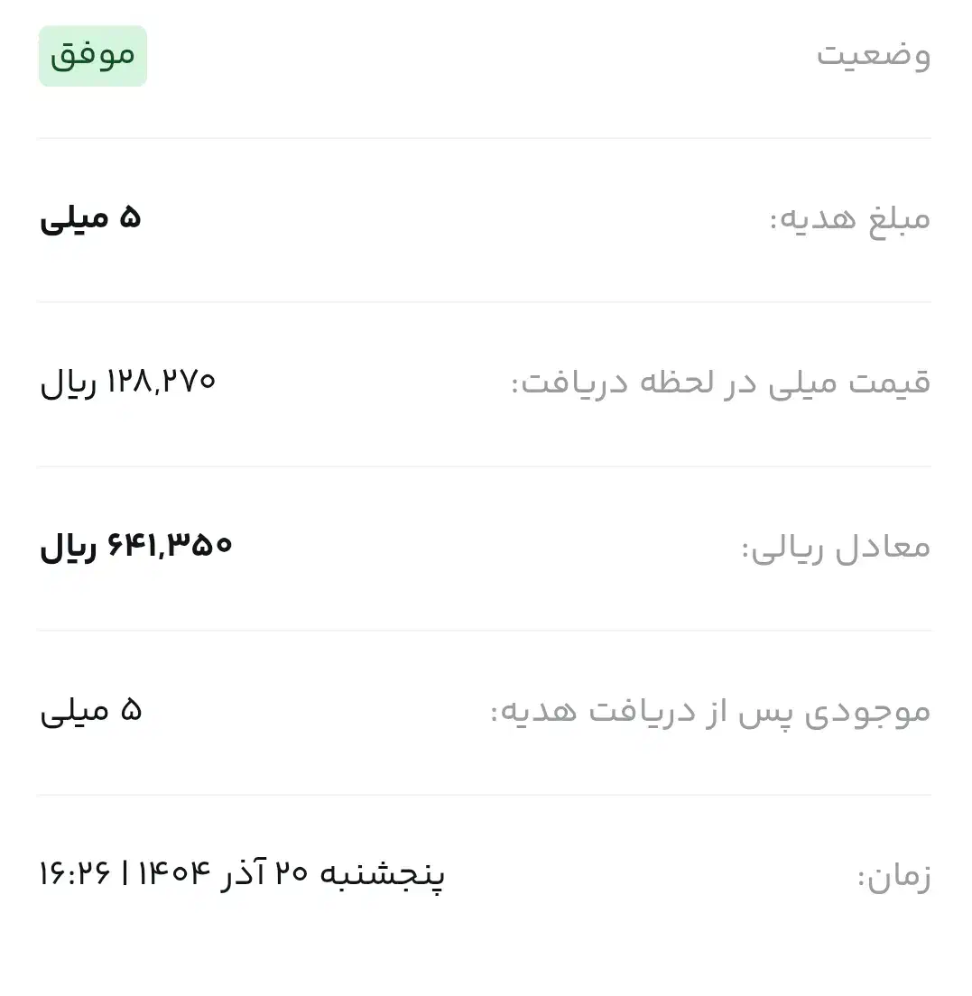 ۶۰ هزار تومان جایزه ثبت نام در میلی|کارت هدیه و تخفیف|نیشابور, امین اسلامی|دیوار