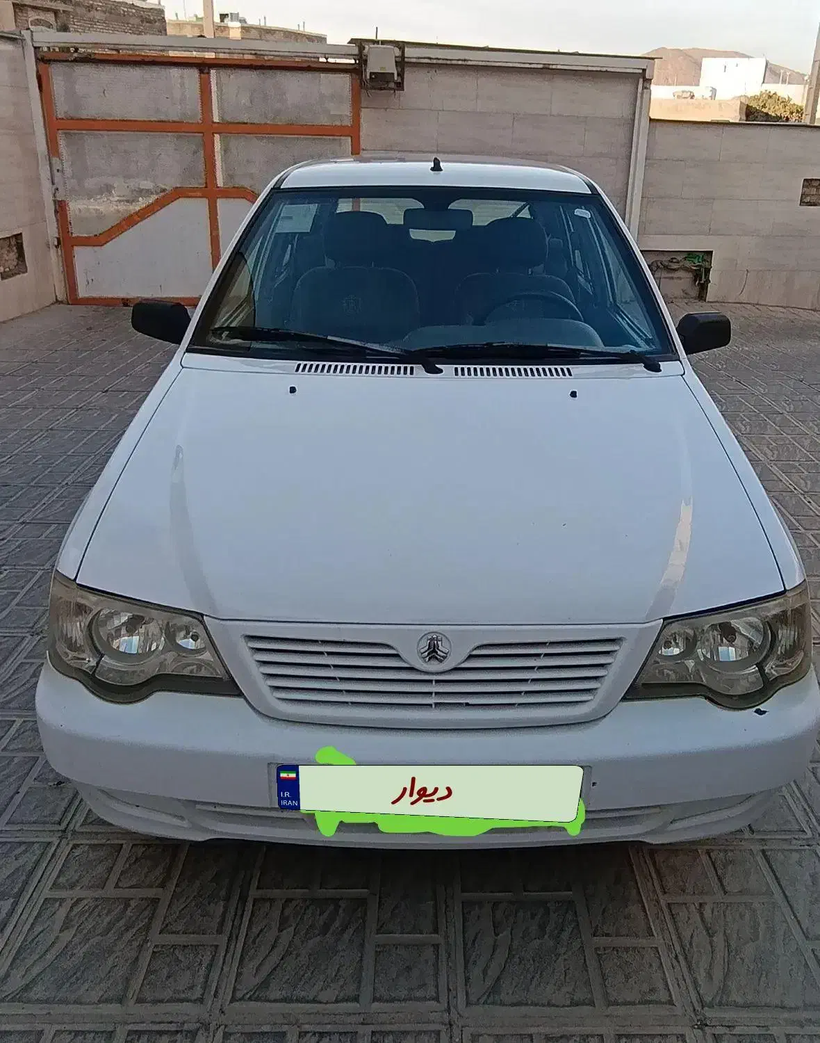 پراید ۱۱۱ مدل ۹۵|خودرو سواری و وانت|صدرا-فارس, فاز ۱|دیوار