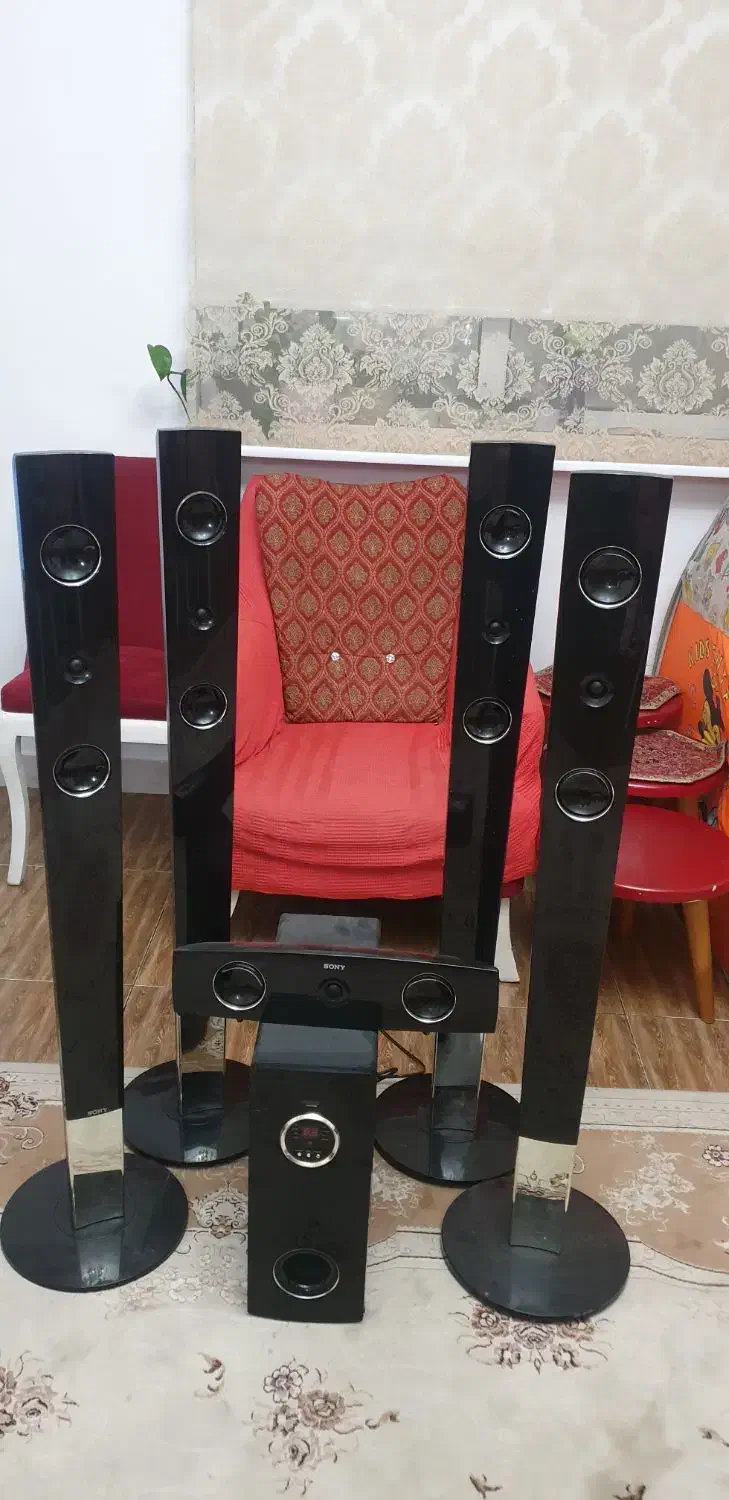 سینما خانگی مارک LG|سیستم صوتی خانگی|رشت, باهنر|دیوار