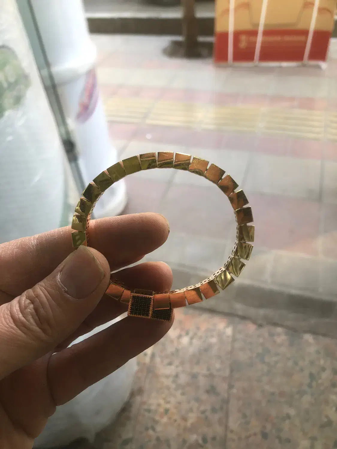 دستبند طلا به وزن حدودا۳۲گرم|جواهرات|ورامین, ورامین|دیوار