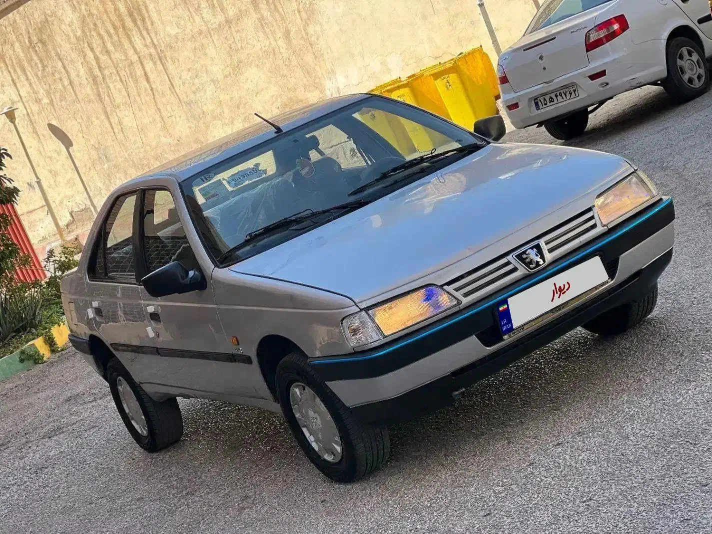 پژو ۴۰۵ مدل ۸۸ تک برگ|خودرو سواری و وانت|شیراز, کوشک میدان|دیوار
