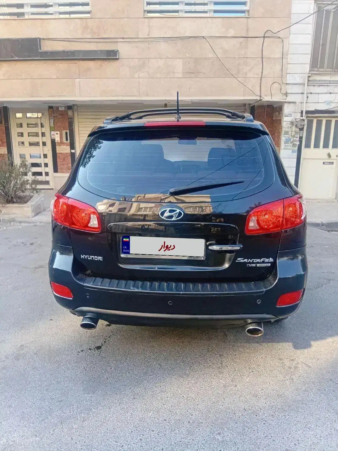 سانتافه ۲۷۰۰ مشکی مدل ۲۰۰۷ فروشی|خودرو سواری و وانت|کرج, فاز ۴ مهرشهر|دیوار