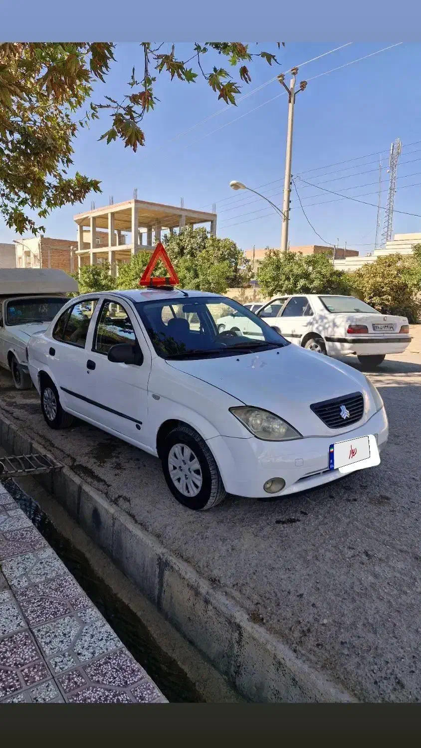 فروش تیبا دوگانه فابریک۹۶|خودرو سواری و وانت|کلاله, |دیوار