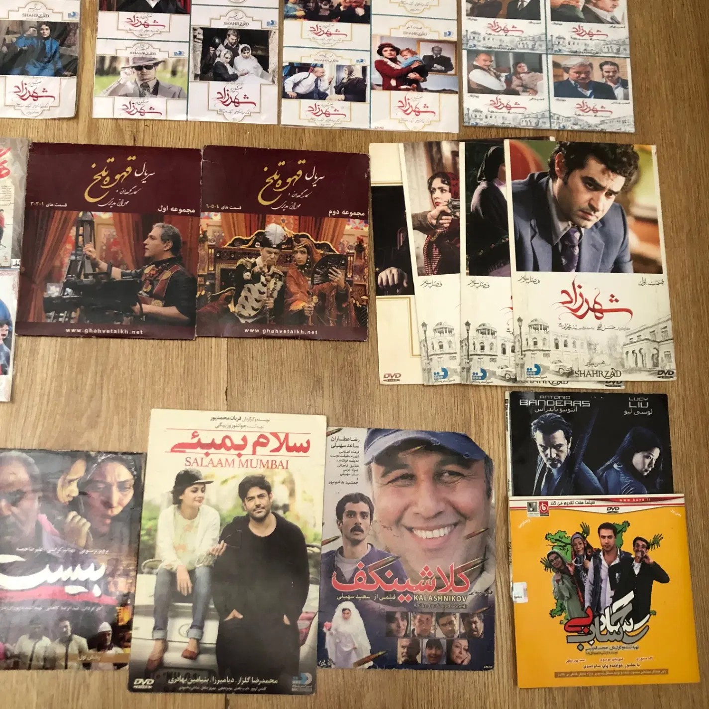 سی دی شهرزاد فصل یک دو سه قهوه تلخ و فیلم سینمایی|فیلم و موسیقی|تهران, سلسبیل شمالی|دیوار
